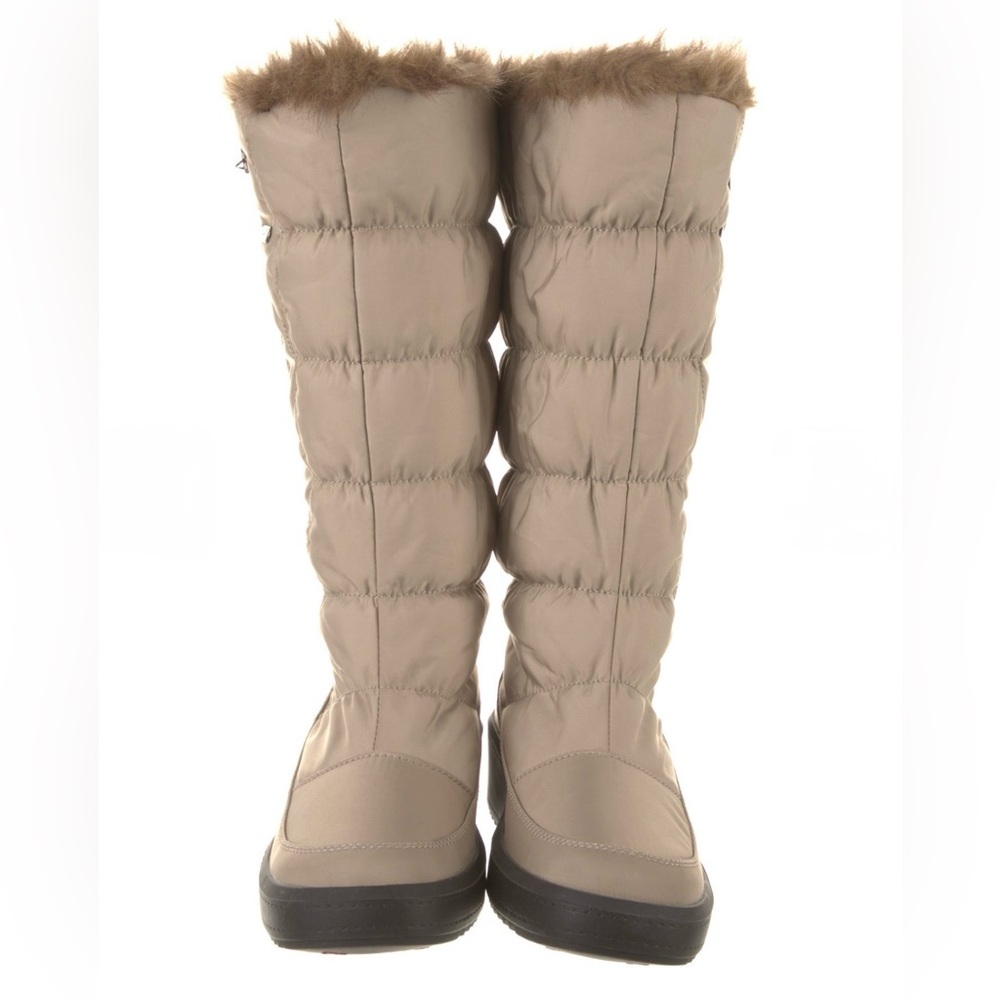 Pajar Women's Beige Quilted Winter Boots - Picture 3 of 6